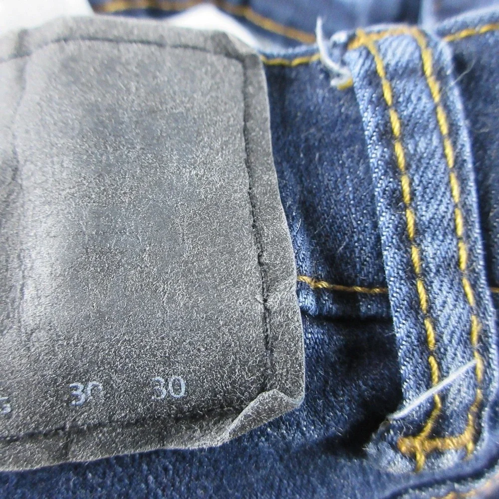 Levis 511 Jeans Mens 30x30‎ Blue Slim Straight Medium Wash Stretch Denim Casual